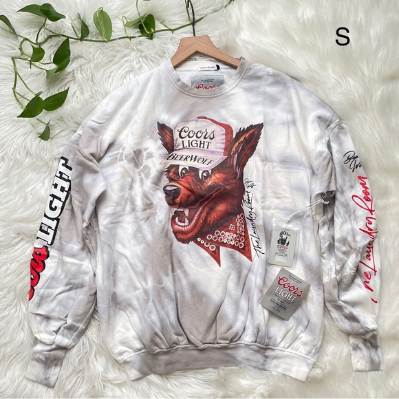 Urban Outfitters Tops The Laundry Room X Coors Light X Uo Beer Wolf